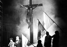 100 Jahre CDU - Spiel ohne Grenzen - Bühnenbild - Volksbühne