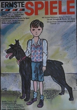 ernste-spiele_poster.jpg Ernste Spiele - Poster