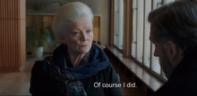 Karin Ugowski in Foxtrot