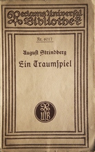 Ein Traumspiel - August Strindberg - Reclam