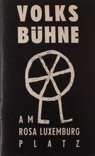 Programmheft 1992 - 1993 Volksbühne